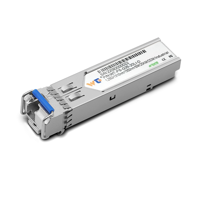 Módulo Óptico SFP de 1.25G